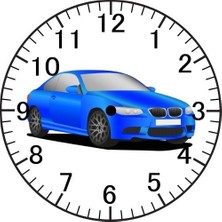 Özcan Tasarım Galerici Model Duvar Saati - Galerici Saati