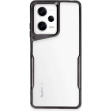 Denza Case Xiaomi Redmi Note 12 Pro 5g Kılıf Renkli Senkron Kapak - Siyah