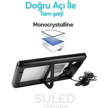 Suled 8W Güneş Enerjili Solar USB Şarj Paneli 6V USB Çıkışlı 2A Telefon Tablet ve USB Ürün Şarj Ünitesi