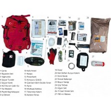 Anatolian Shield 72 Saatlik Afet ve Deprem Çantası