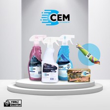 Cemcar Cem Car Care Oto Iç Bakım ve Temizlik Seti