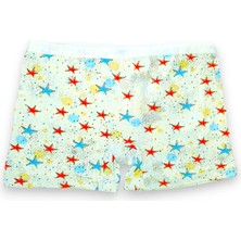 Poli Kids Kız Çocuk Pamuklu Boxer 5'li Karışık Set Sürpriz Hediyeli !