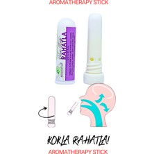 Ein Natur "Rahatla" Uçucu Yağ Karışımlı Aromatherapy Stick, Relax, Sleep, Aromaterapi koklama tüpü, essential oil inhaler stick