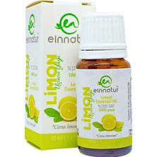 Ein Natur Limon Uçucu Yağı, % 100 Saf, 10 ml, Citrus limon essential oil