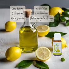 Ein Natur Limon Uçucu Yağı, % 100 Saf, 10 ml, Citrus limon essential oil