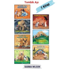 Tombik Ayı Kitap Serisi - Eğitici ve Eğlenceli Hikayeler (+3 Yaş, Okul Öncesi Kitap)