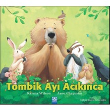 Tombik Ayı Kitap Serisi - Eğitici ve Eğlenceli Hikayeler (+3 Yaş, Okul Öncesi Kitap)