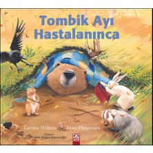 Tombik Ayı Kitap Serisi - Eğitici ve Eğlenceli Hikayeler (+3 Yaş, Okul Öncesi Kitap)