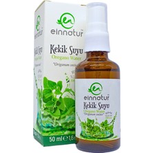 Ein Natur Kekik Suyu, 50 Ml Spreyli, % 100 Saf, Origanum Onites Hidrosol