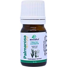 Ein Natur Palmarosa Uçucu Yağı, 5 Ml, Cymbopogon Martinii Essential Oil