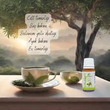 Ein Natur %100 Saf Çayağacı Uçucu Yağı 10 Ml, Tea Tree Essential Oil, Melaleuca Alternifolia