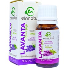 Ein Natur 2 adet Lavanta Uçucu Yağı, 10 ml, Lavandula Angustifolia, Linalol ve Linalil Asetat