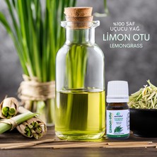 Ein Natur Limon Otu (Lemongrasses) Uçucu Yağı, 5 Ml, Cymbopogon Citrus Essential Oil