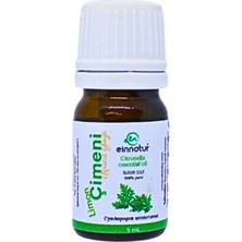 Ein Natur Limon Çimeni (Citronella) Uçucu Yağı, 5 Ml, Cymbopogon Winterianus Essential Oil