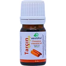 Ein Natur Tarçın Yaprağı Uçucu Yağı, 5 ml %100 Saf, Cinnamomum Zeylanicum Essential Oil