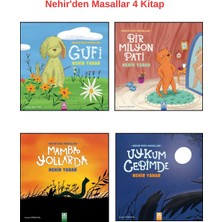 Nehir'den Masallar 4 Kitap Set: 1-Bir Milyon Pati, 2-Gufi, 3-Mamba Yollarda, 4-Uykum Cebimde