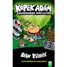 Köpek Adam Serisi 1,2,3,4,5 - Ilk 5 Kitap Set - Defter Hediyeli