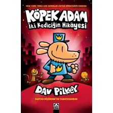 Köpek Adam Serisi 1,2,3,4,5 - Ilk 5 Kitap Set - Defter Hediyeli