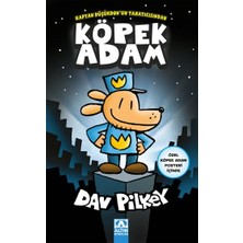 Köpek Adam Serisi 1 - 2 - 3 Ilk 3 Kitap Set - Defter Hediyeli