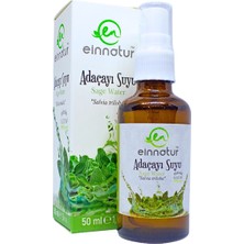 Ein Natur Adaçayı Suyu, Hidrolat Spreyli, 50 Ml, % 100 Saf, Salvia Triloba Hidrosol