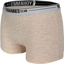 Yohannes Club Yohannesclub Kız Çocuk Pamuklu Boyshort (Boxer) 4'lü Paket