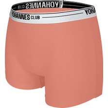 Yohannes Club Yohannesclub Kız Çocuk Pamuklu Boyshort (Boxer) 4'lü Paket