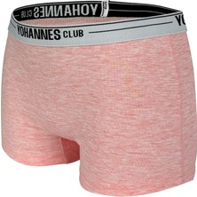 Yohannes Club Yohannesclub Kız Çocuk Pamuklu Boyshort (Boxer) 4'lü Paket