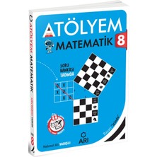 Arı Yayıncılık 8. Sınıf Fen Bilimleri Atölyem  - Fen  Defterim - 8. Sınıf Matematik Defterim - 8. Sınıf Matematik Atölyem