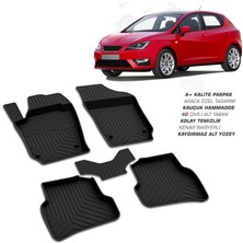 3K Store Seat Ibiza 4 4d Havuzlu Kauçuk Paspas 2009 2017