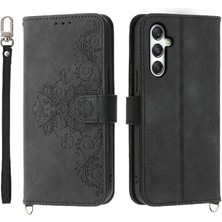 Manyi Mall Samsung Galaxy M35 Çoklu Kredi Kartı Yuvaları Için Flip Case Darbeye (Yurt Dışından)