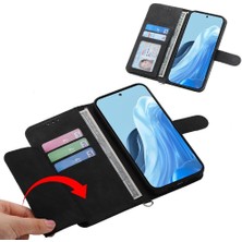 Manyi Mall Samsung Galaxy M35 Çoklu Kredi Kartı Yuvaları Için Flip Case Darbeye (Yurt Dışından)