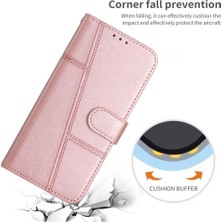 Manyi Mall Samsung Galaxy M35 Yan Toka Kart Ekleme Kickstand Pu Için Flip Case (Yurt Dışından)