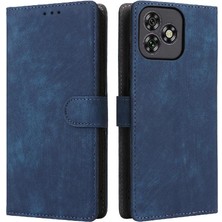 Manyi Mall Oukitel C53 Flip Folio Cüzdan Manyetik Kapatma Kart Yuvaları Için Kılıf Kapak (Yurt Dışından)