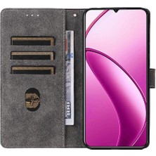 Manyi Mall Oukitel C53 Flip Folio Cüzdan Manyetik Kapatma Kart Yuvaları Için Kılıf Kapak (Yurt Dışından)