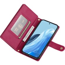 Manyi Mall Samsung Galaxy M35 Cüzdan Çok Fonksiyonlu Iş Standı Için Flip Case (Yurt Dışından)