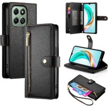 Manyi Mall Onur X6B Cüzdan Çok Fonksiyonlu Iş Crossbody Kayış Için Flip Case (Yurt Dışından)