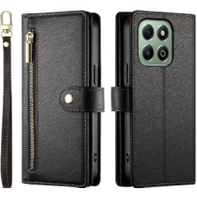 Manyi Mall Onur X6B Cüzdan Çok Fonksiyonlu Iş Crossbody Kayış Için Flip Case (Yurt Dışından)