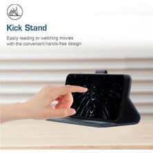 Manyi Mall Samsung Galaxy M35 Yan Toka Kart Ekleme Kickstand Pu Için Flip Case (Yurt Dışından)