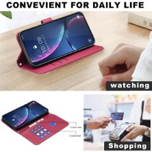 Manyi Mall Samsung Galaxy A14 4g Için Flip Case/5g Kart Yuvaları Tutucu Koruyucu Pu (Yurt Dışından)