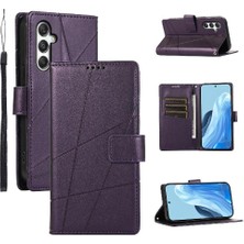 Manyi Mall Samsung Galaxy M35 Darbeye Üç Kart Yuvaları Şok Için Flip Case (Yurt Dışından)