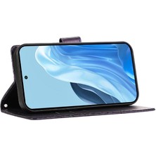 Manyi Mall Samsung Galaxy M35 Darbeye Üç Kart Yuvaları Şok Için Flip Case (Yurt Dışından)