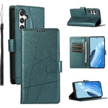 Manyi Mall Samsung Galaxy M35 Darbeye Üç Kart Yuvaları Şok Için Flip Case (Yurt Dışından)