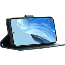 Manyi Mall Samsung Galaxy M35 Darbeye Üç Kart Yuvaları Şok Için Flip Case (Yurt Dışından)