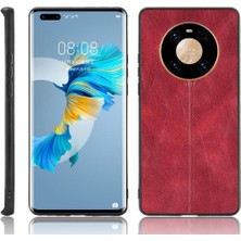 Manyi Mall Huawei Mate 40 Pro Için Hafif Durumda Sözleşmeli Tasarım Ince Klasik (Yurt Dışından)