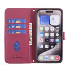 Manyi Mall Samsung Galaxy Için Flip Case A52S 5g Iş Basit Stil Pu Deri Kart (Yurt Dışından)