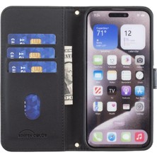 Manyi Mall Samsung Galaxy A13 Için Flip Case 5g Iş Basit Tarzı Kart Yuvaları Pu (Yurt Dışından)