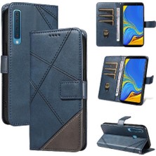 Manyi Mall Samsung Galaxy A9 2018 Deri Telefon Koruma Çantası Için Flip Case ve (Yurt Dışından)