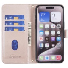 Manyi Mall Realme 12 Pro 5g Için Flip Case Cüzdan Kart Yuvaları Tutucu Pu Deri Basit (Yurt Dışından)