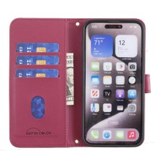 Manyi Mall Tecno Camon Için Flip Case 30 4g/5g Pu Deri Kart Yuvaları Tutucu Iş (Yurt Dışından)