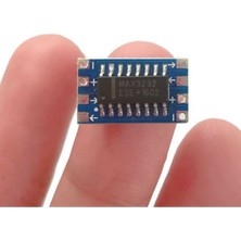 Roboyol Store Mini MAX3232 RS232 Ttl Breakout Modül Uart 120KBPS 3V 5V Seri Haberleşme